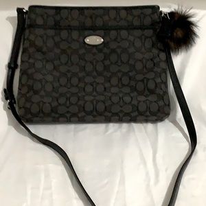 Coach Crossbody in Signature Jacquard